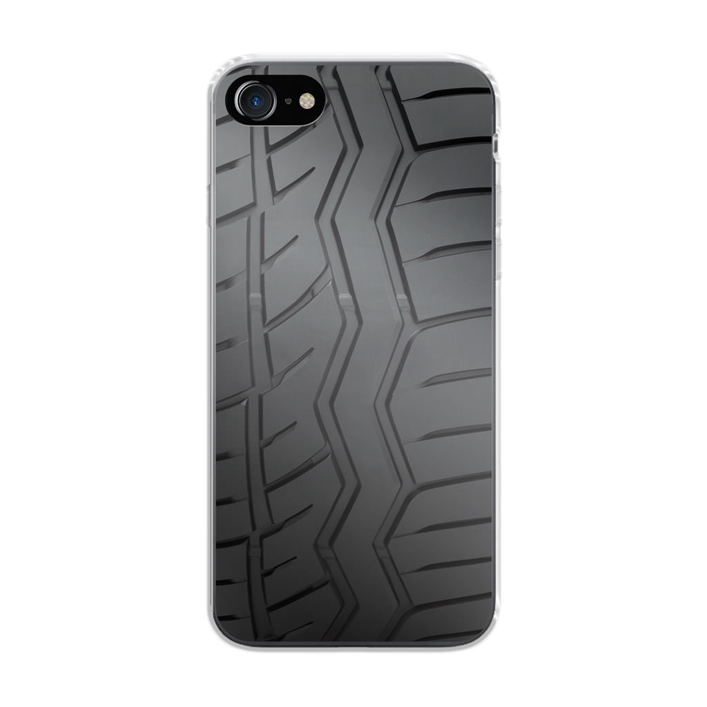 Tire Pattern iPhone SE 3rd Gen 2022 Case