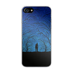 Trees People Shadow iPhone SE 3rd Gen 2022 Case