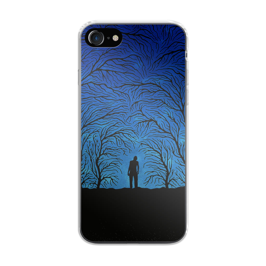 Trees People Shadow iPhone SE 3rd Gen 2022 Case