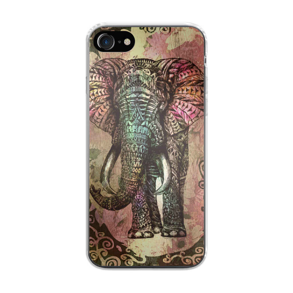 Tribal Elephant iPhone SE 3rd Gen 2022 Case