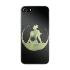 Tycho Costalbrake Dark Green Girl iPhone SE 3rd Gen 2022 Case
