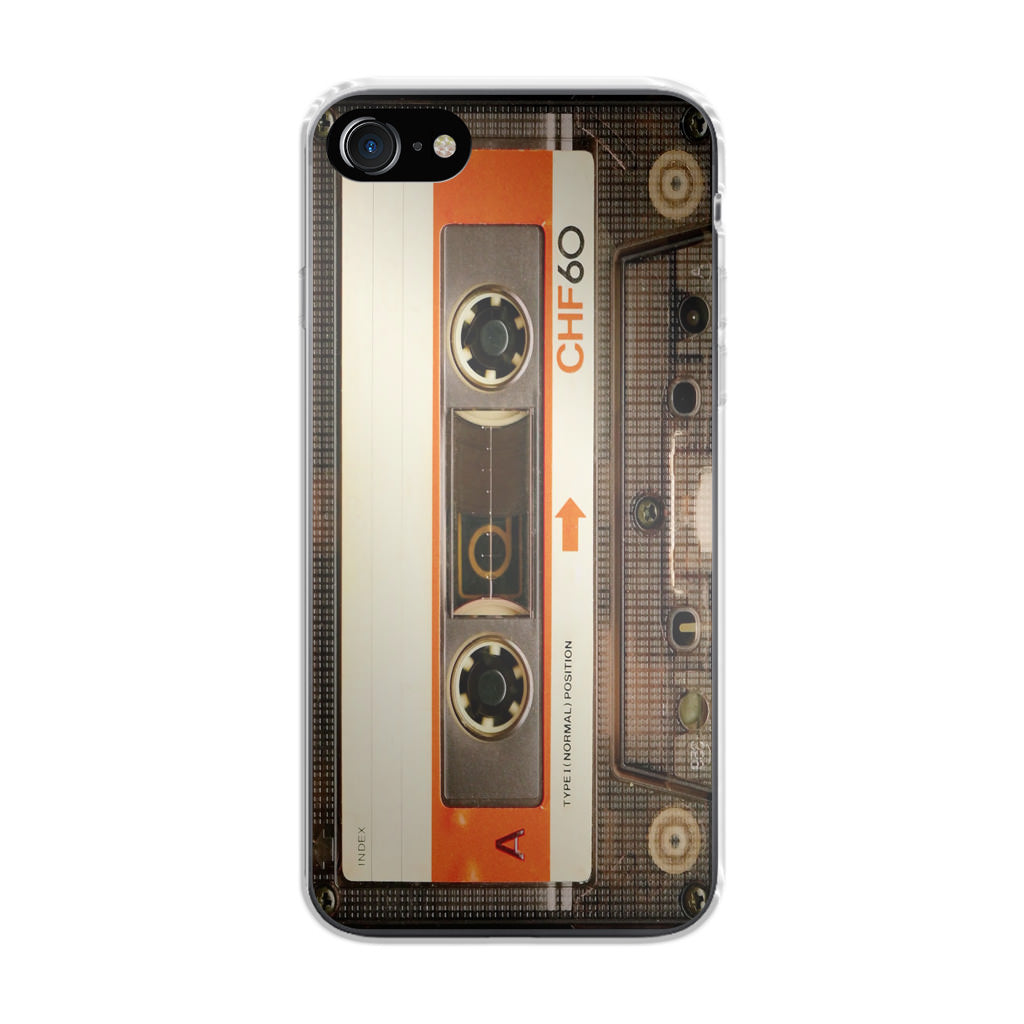 Vintage Audio Cassette iPhone SE 3rd Gen 2022 Case