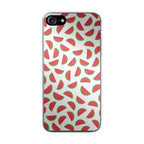 Watermelon Fruit Pattern White iPhone SE 3rd Gen 2022 Case