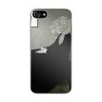 Whistler's Mother by Mr. Bean iPhone SE 3rd Gen 2022 Case