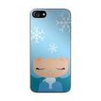 Winter Afro Girl iPhone SE 3rd Gen 2022 Case