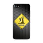 You Are Being Monitored iPhone SE 3rd Gen 2022 Case