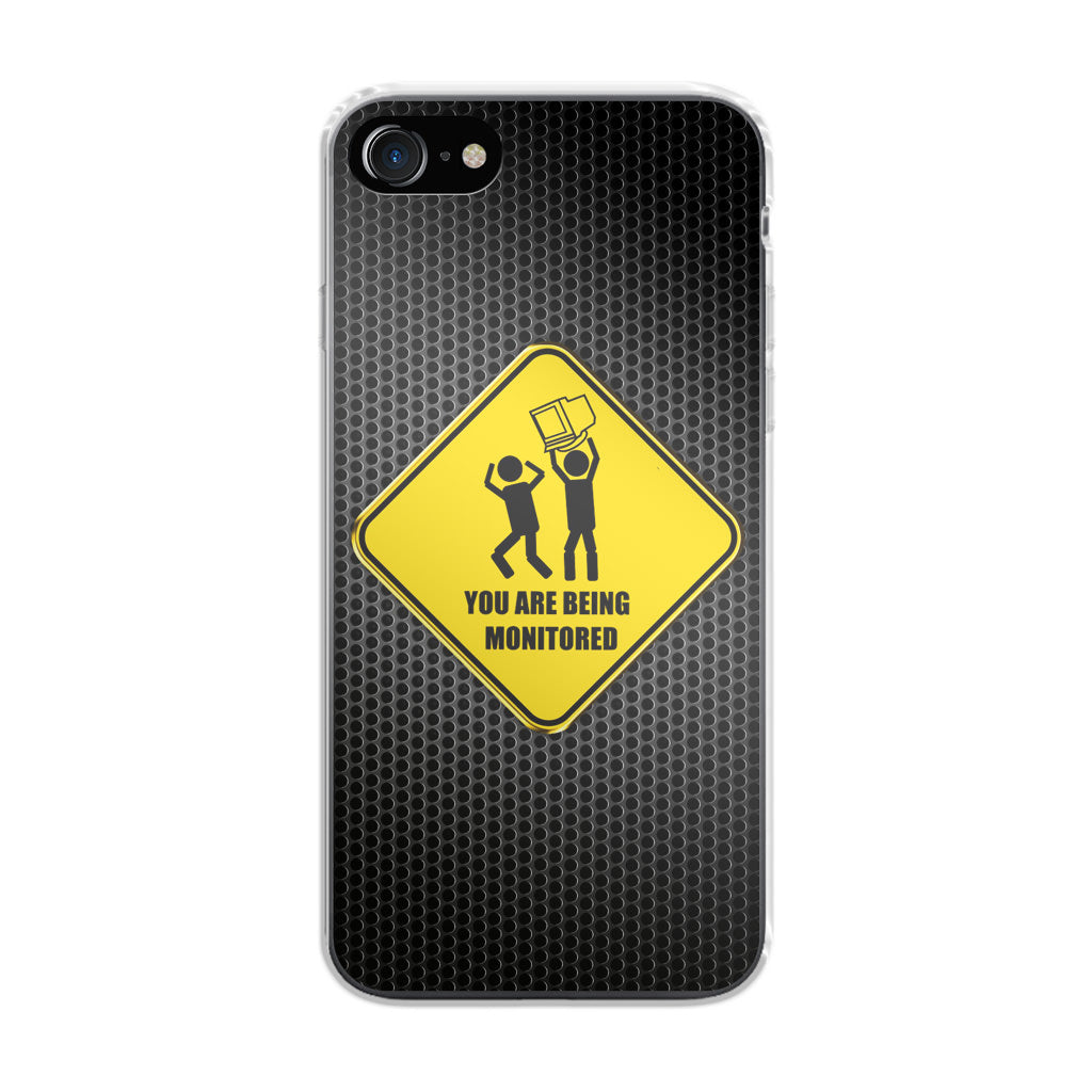 You Are Being Monitored iPhone SE 3rd Gen 2022 Case