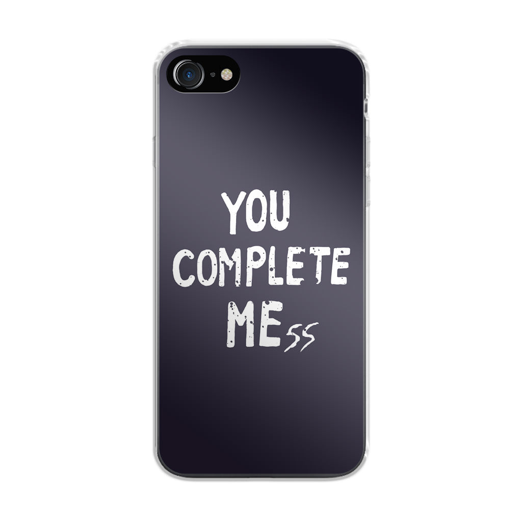You Complete Me iPhone SE 3rd Gen 2022 Case