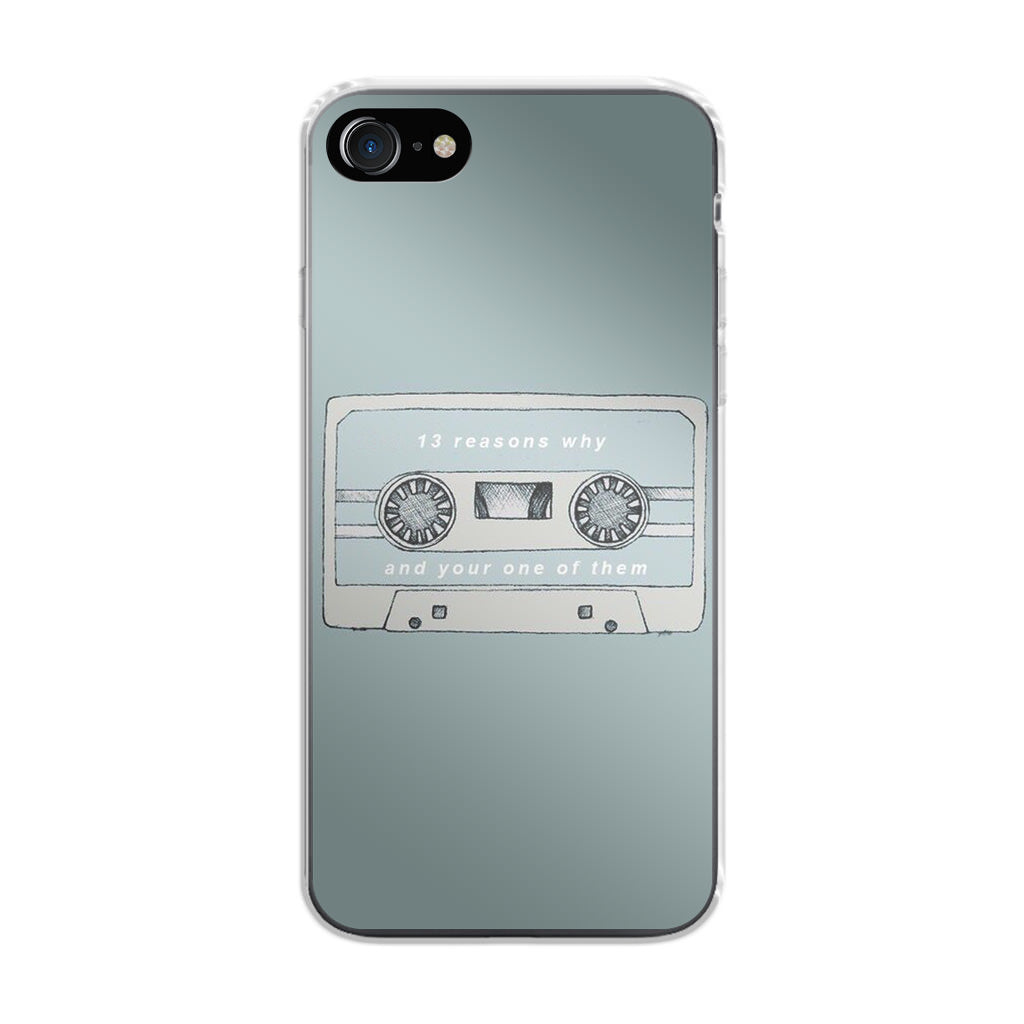 13 Reasons Why And Your One Of Them iPhone SE 3rd Gen 2022 Case