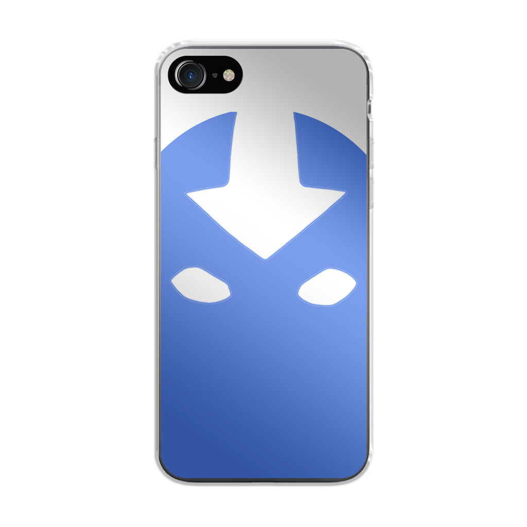 Aang The Last Airbender Pattern iPhone SE 3rd Gen 2022 Case