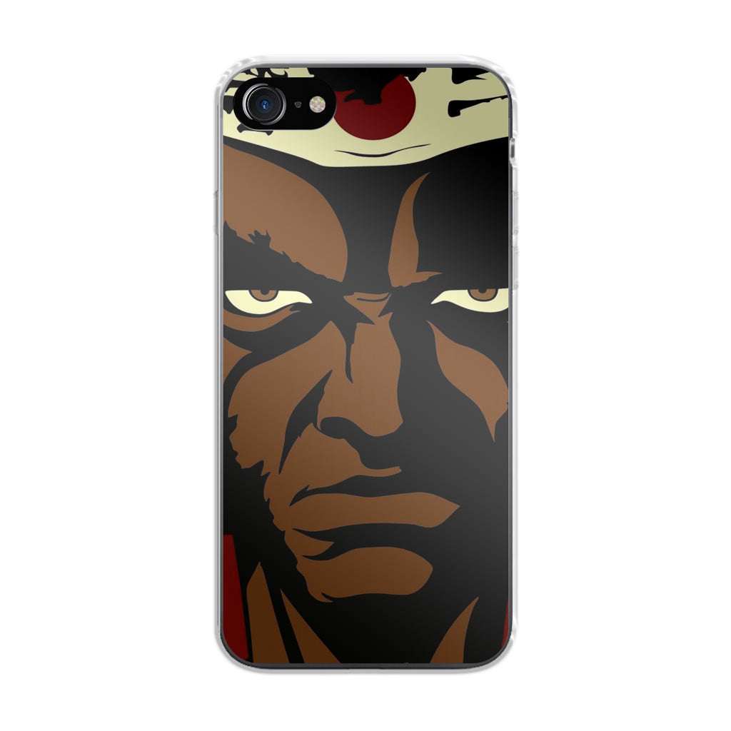 Afro Samurai iPhone SE 3rd Gen 2022 Case