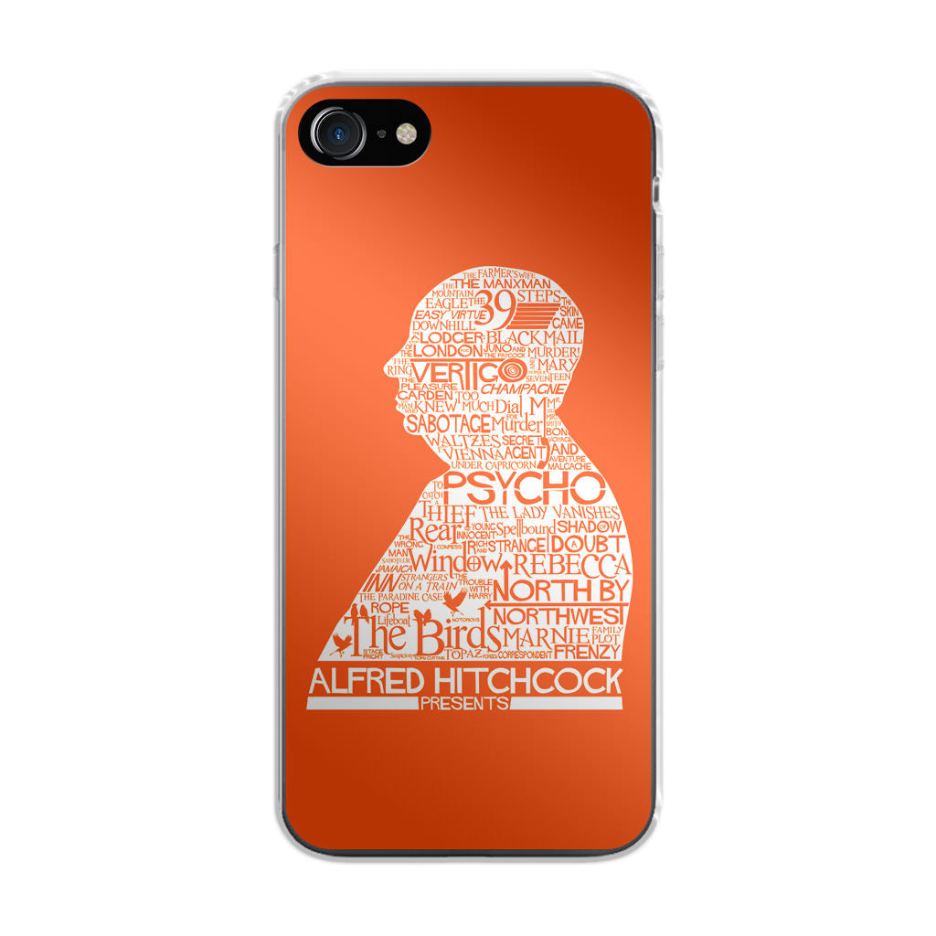 Alfred Hitchcock Presents iPhone SE 3rd Gen 2022 Case