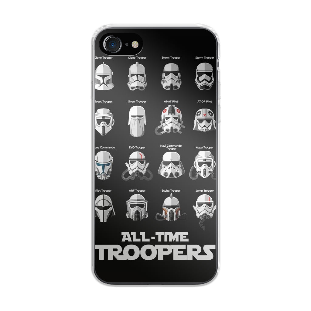 All-Time Troopers iPhone SE 3rd Gen 2022 Case