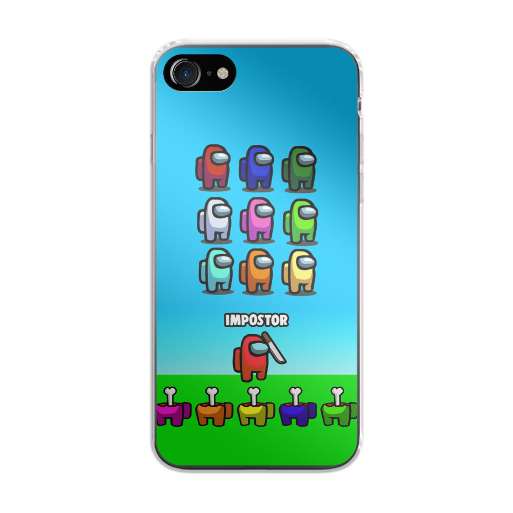 Among Us iPhone SE 3rd Gen 2022 Case