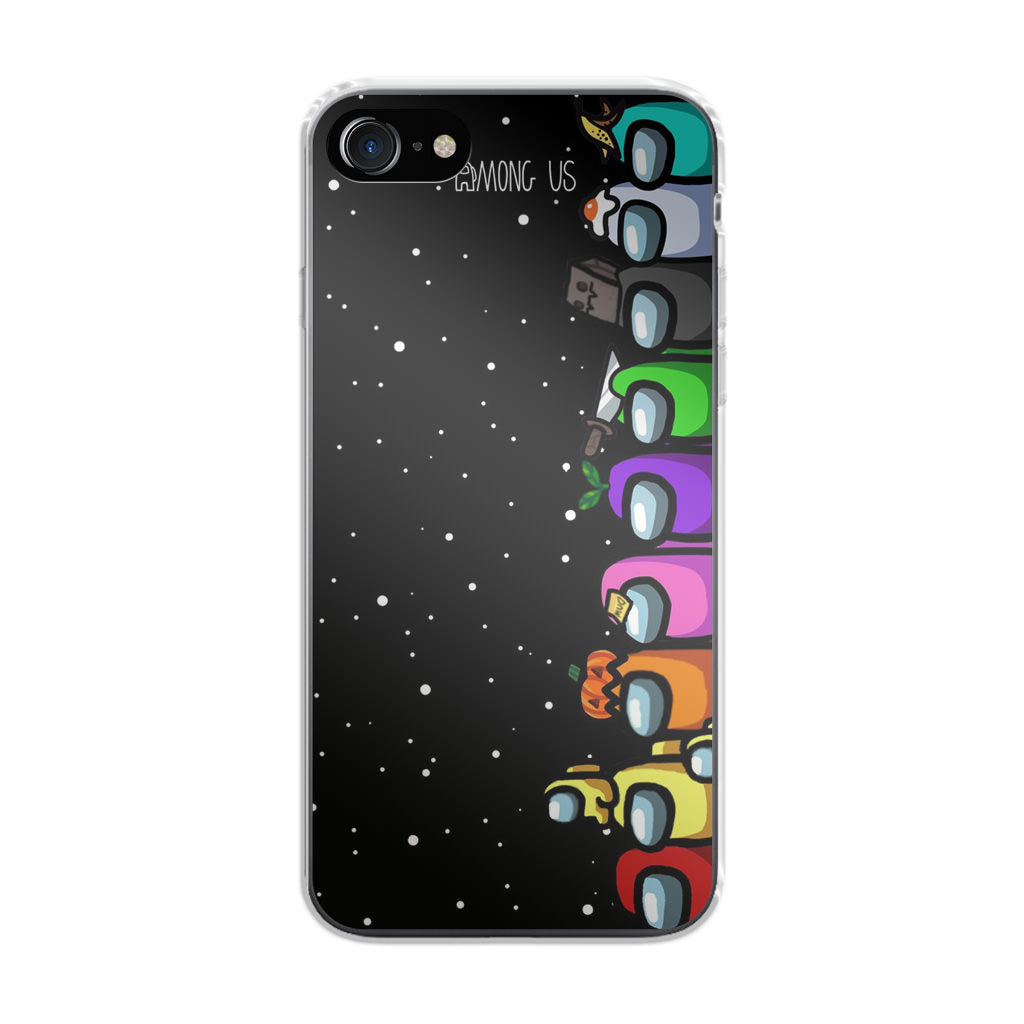 Among Us Crewmate iPhone SE 3rd Gen 2022 Case