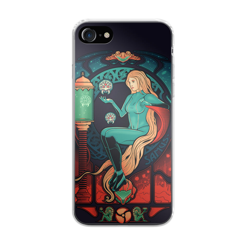 Aran Nouveau iPhone SE 3rd Gen 2022 Case