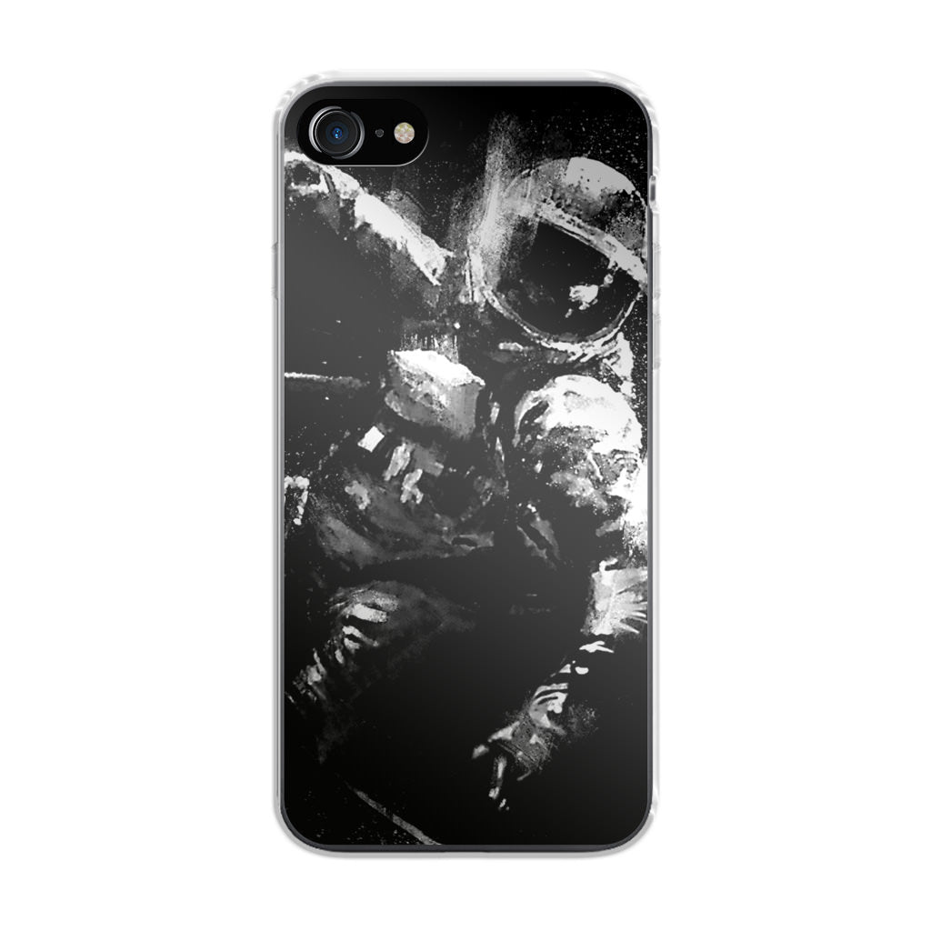 Astronaut Skafander iPhone SE 3rd Gen 2022 Case