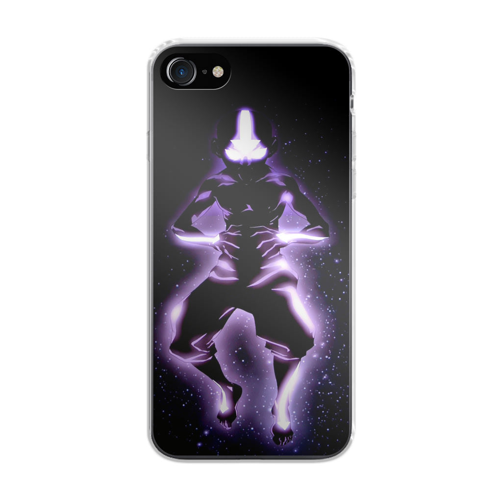 Avatar Aang In Spirit World Mode iPhone SE 3rd Gen 2022 Case
