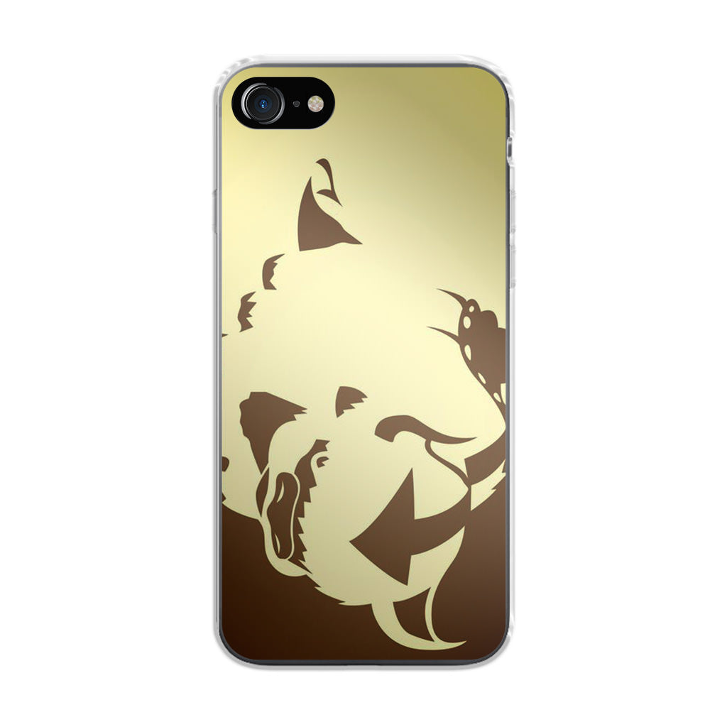 Avatar Appa Bison iPhone SE 3rd Gen 2022 Case