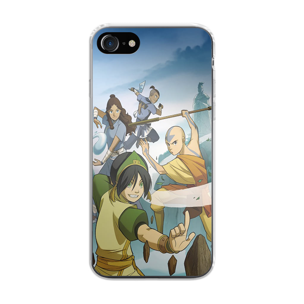 Avatar Last Airbender iPhone SE 3rd Gen 2022 Case