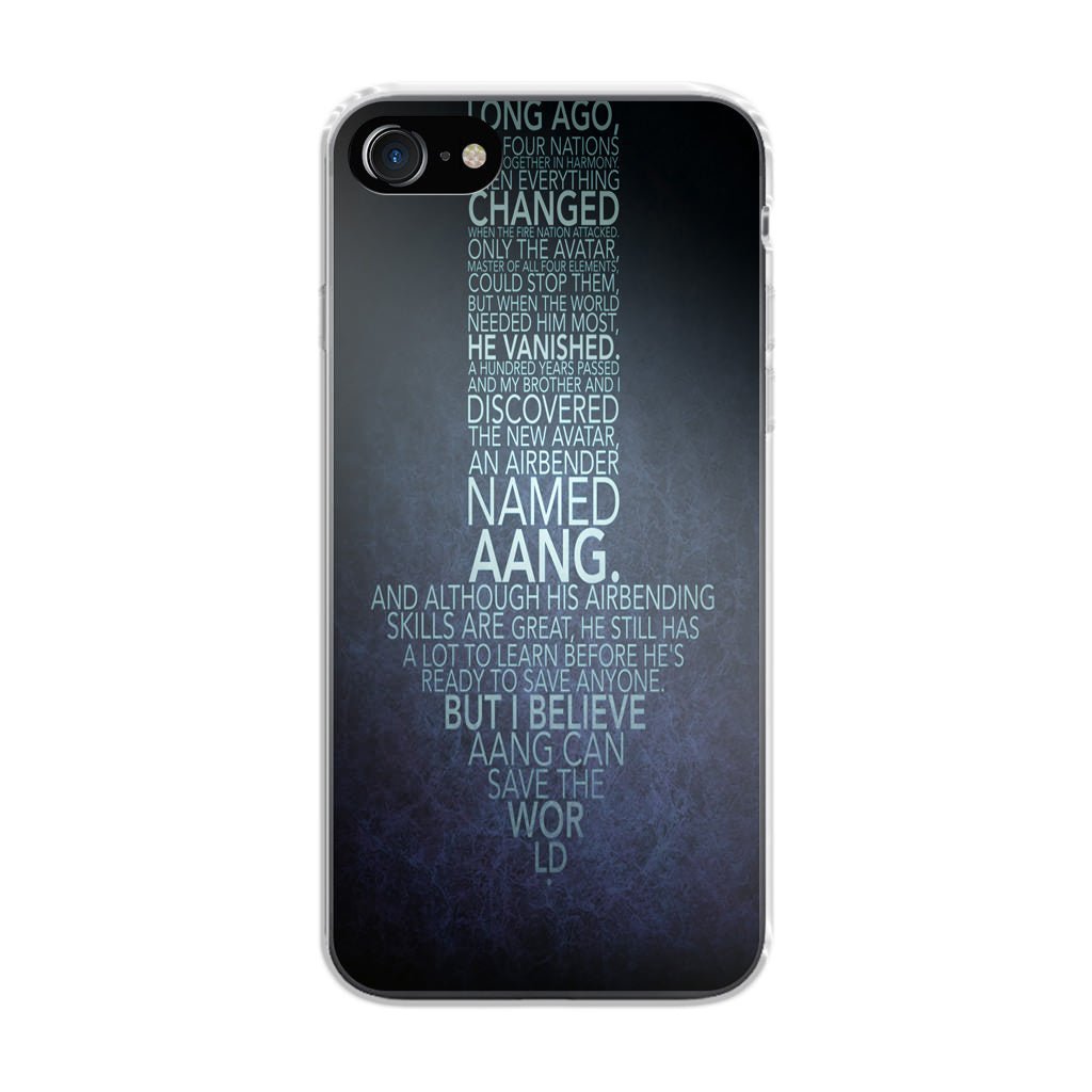 Avatar Quotes iPhone SE 3rd Gen 2022 Case