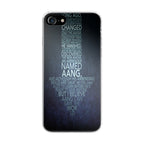 Avatar Quotes iPhone SE 3rd Gen 2022 Case
