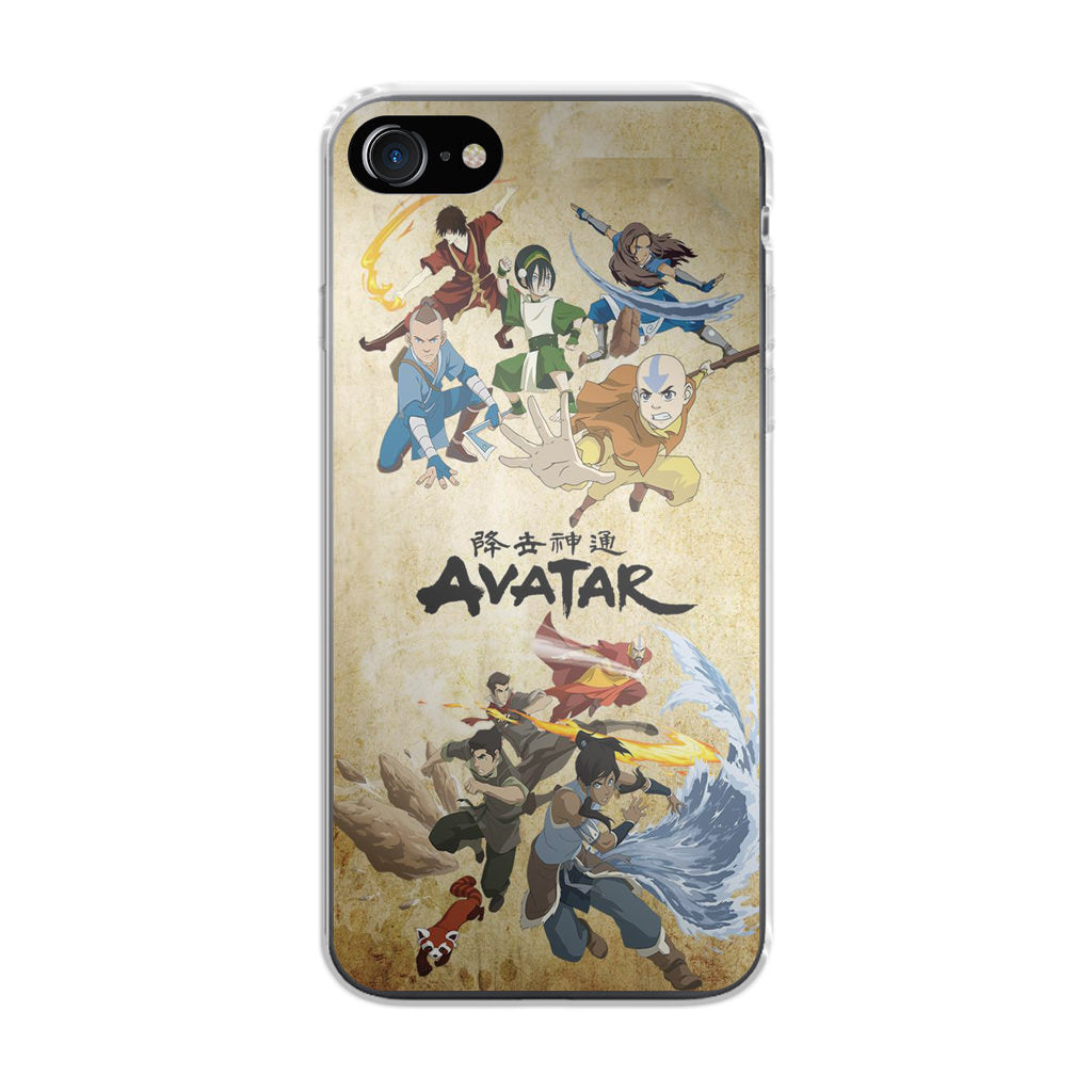 Avatar The Last Airbender & The Legend Of Korra iPhone SE 3rd Gen 2022 Case