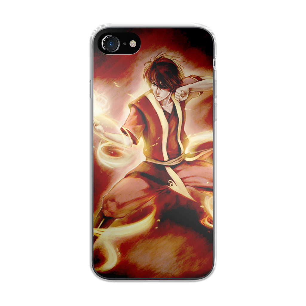 Avatar The Last Airbender Prince Zuko iPhone SE 3rd Gen 2022 Case