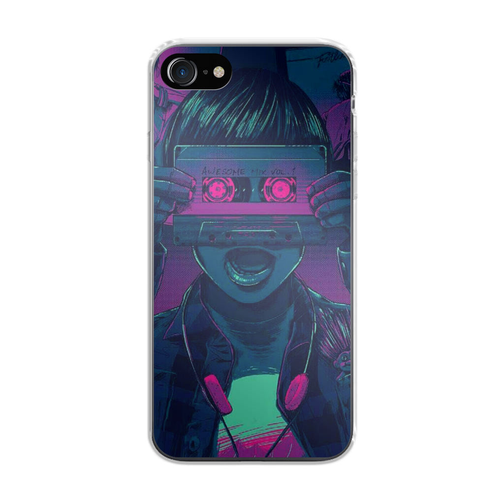 Awesome Mix Volume 1 iPhone SE 3rd Gen 2022 Case