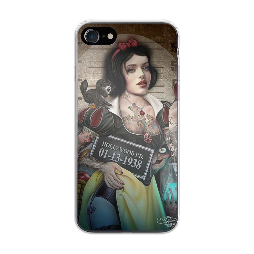 Bad Snow White iPhone SE 3rd Gen 2022 Case