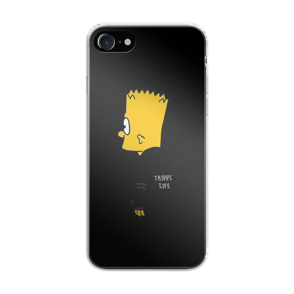 Bart Trippy Life iPhone SE 3rd Gen 2022 Case
