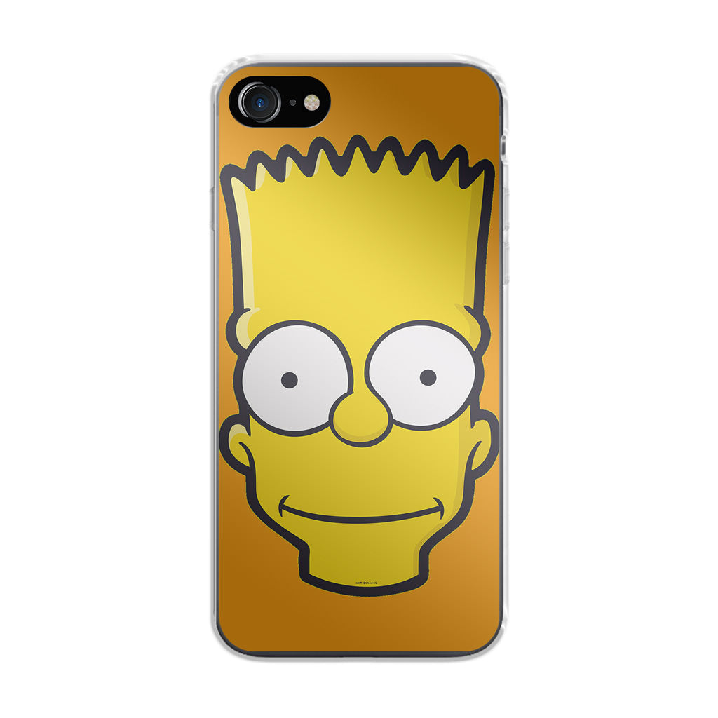 Bart Yellow Face iPhone SE 3rd Gen 2022 Case