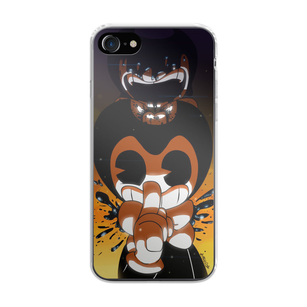 Bendy And The Ink Machine iPhone SE 3rd Gen 2022 Case