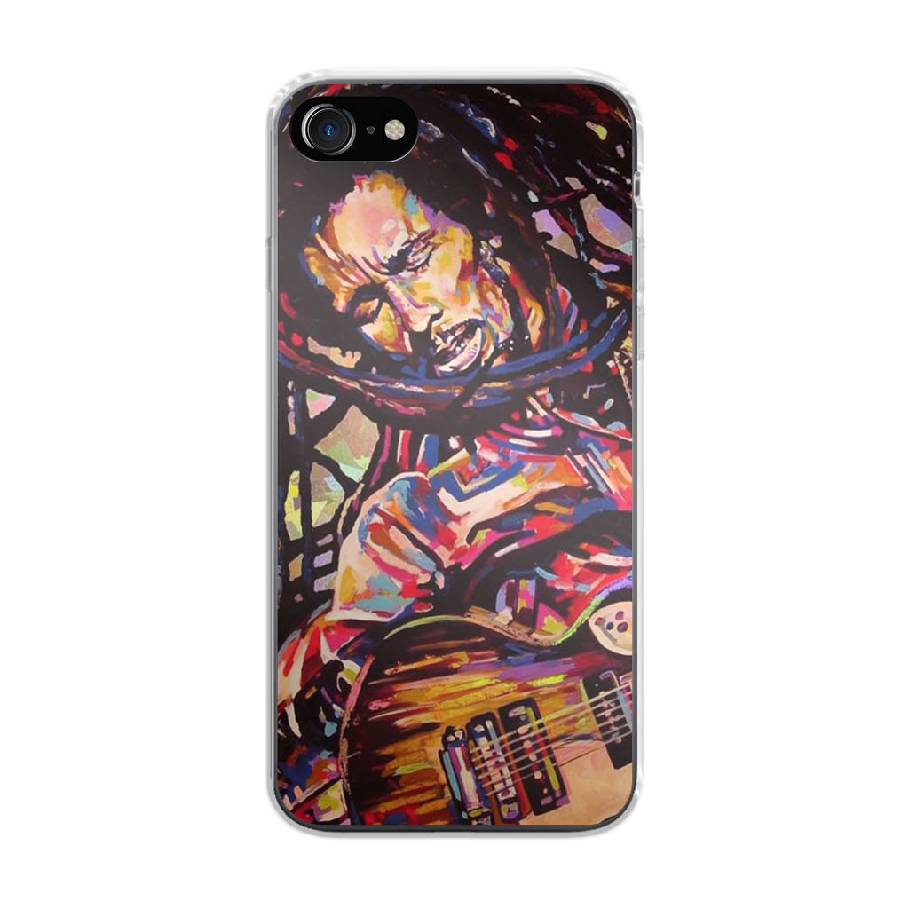 Bob Marley Art iPhone SE 3rd Gen 2022 Case