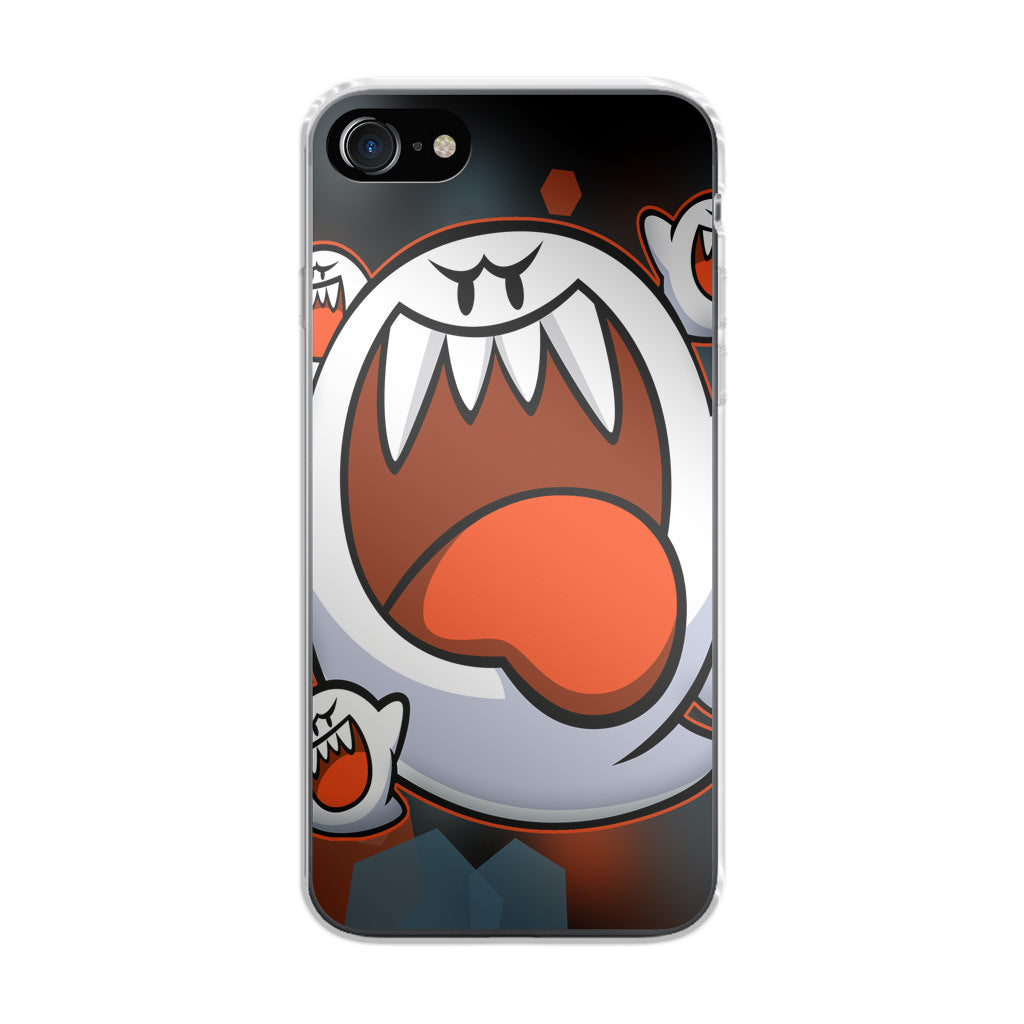 Boo Ghost Cartoon  iPhone SE 3rd Gen 2022 Case