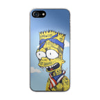 Bootleg Bart iPhone SE 3rd Gen 2022 Case