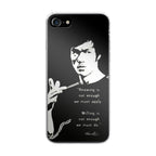 Bruce Lee Quotes iPhone SE 3rd Gen 2022 Case
