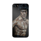 Bruce Lee Typograph iPhone SE 3rd Gen 2022 Case