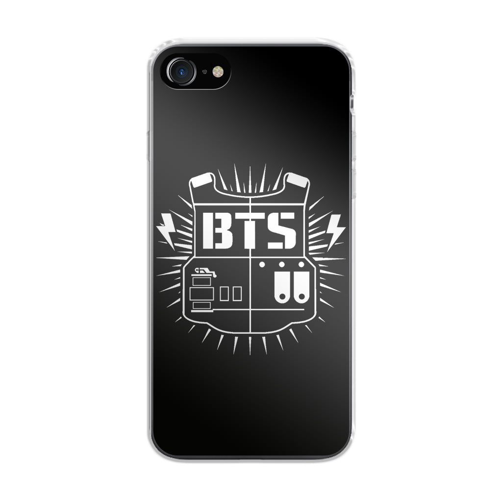BTS Bulletproof iPhone SE 3rd Gen 2022 Case