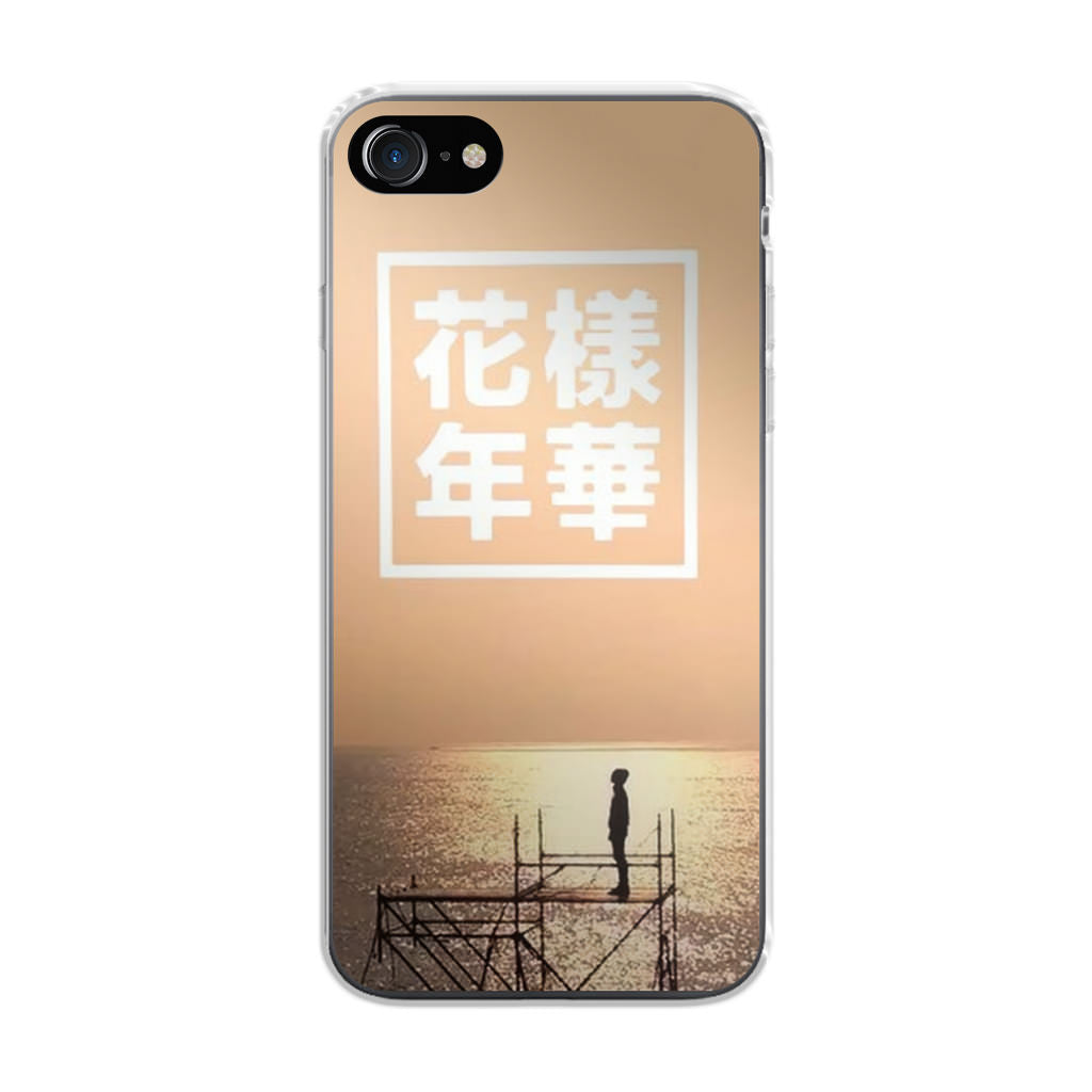 BTS Butterfly Cover iPhone SE 3rd Gen 2022 Case