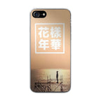 BTS Butterfly Cover iPhone SE 3rd Gen 2022 Case
