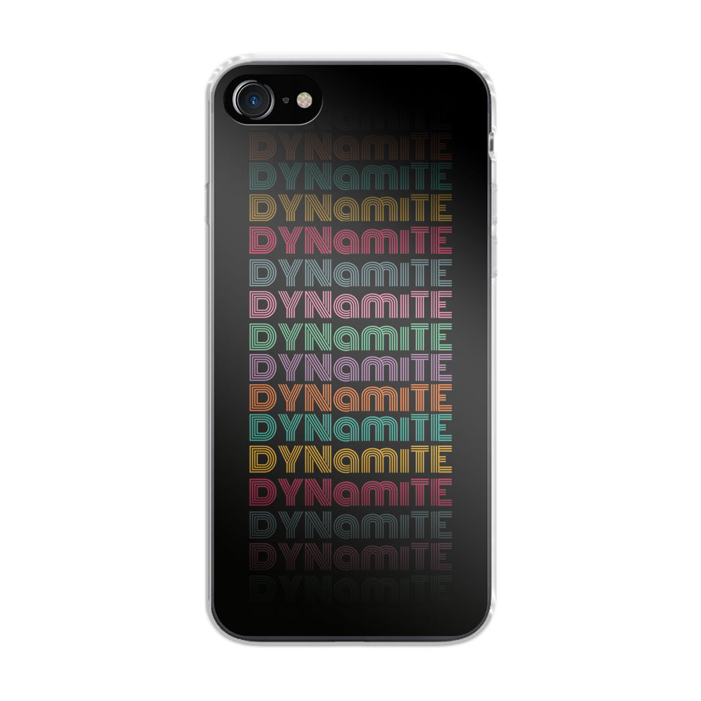 BTS Dynamite iPhone SE 3rd Gen 2022 Case