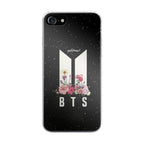 BTS Flower iPhone SE 3rd Gen 2022 Case