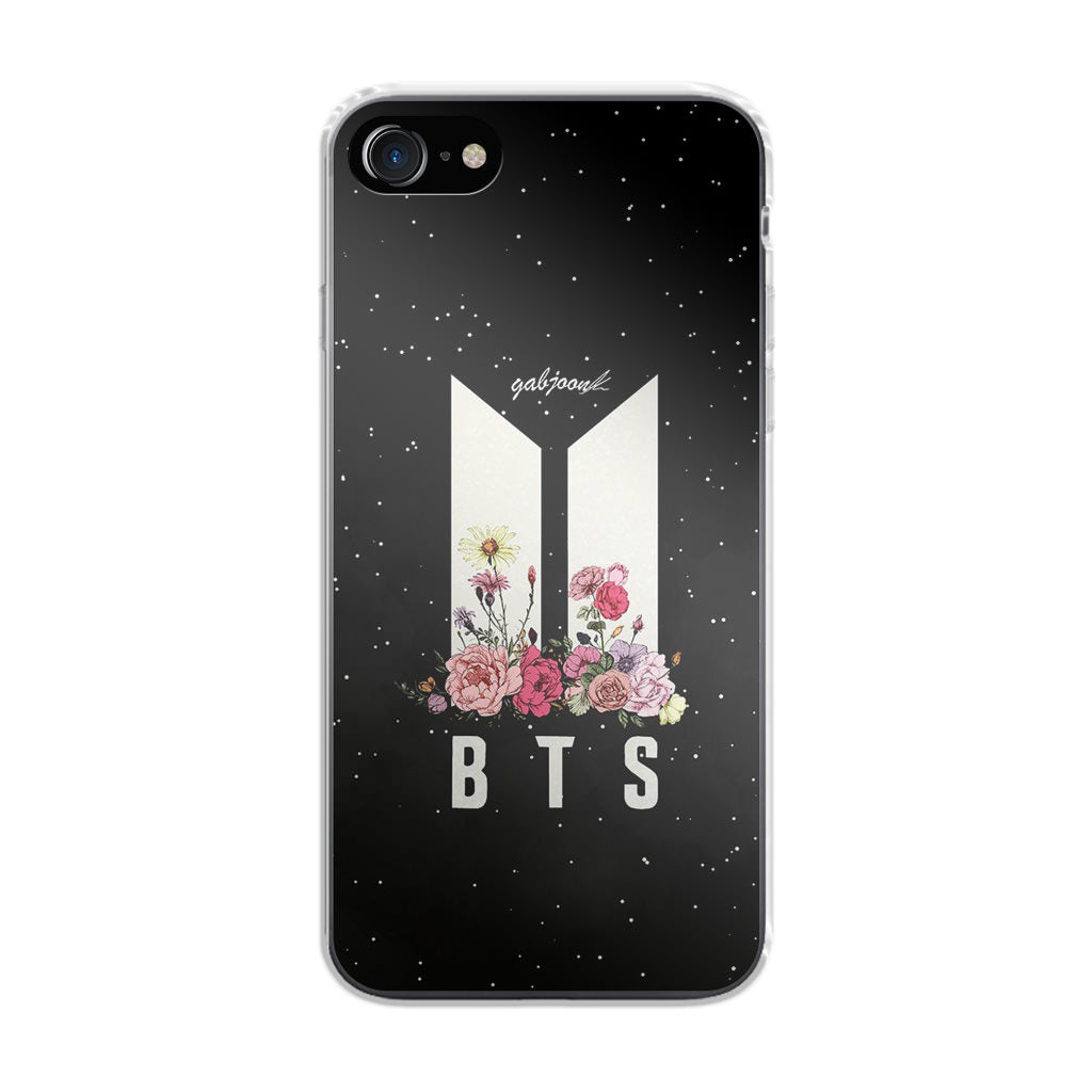 BTS Flower iPhone SE 3rd Gen 2022 Case