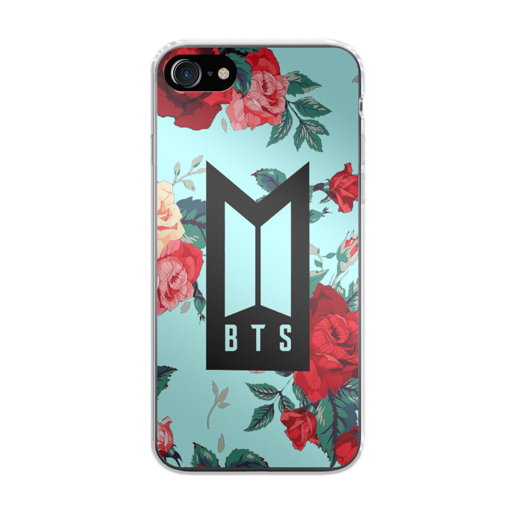 BTS Flower 2 iPhone SE 3rd Gen 2022 Case