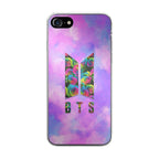 BTS Flower Logo iPhone SE 3rd Gen 2022 Case
