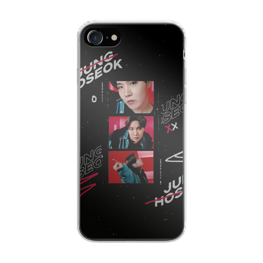 BTS J-Hope iPhone SE 3rd Gen 2022 Case