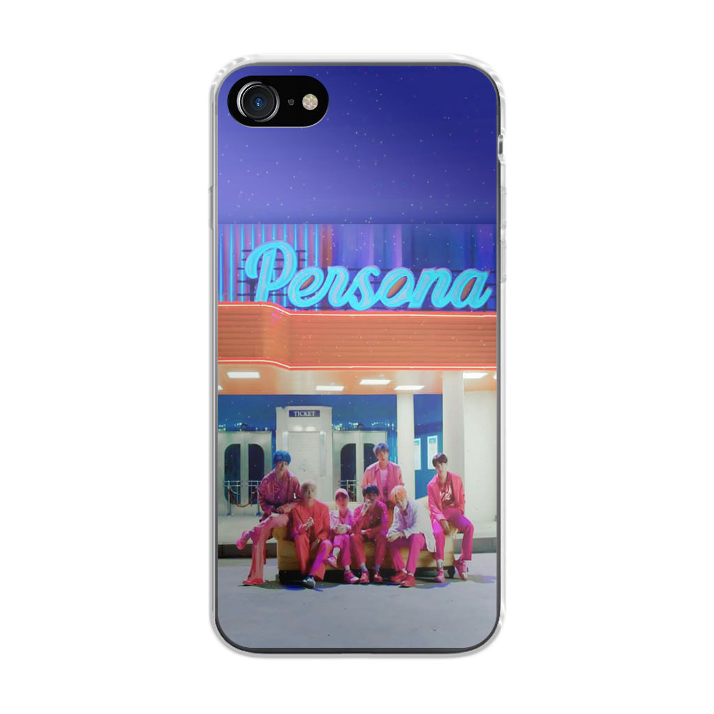 BTS Persona Cover iPhone SE 3rd Gen 2022 Case