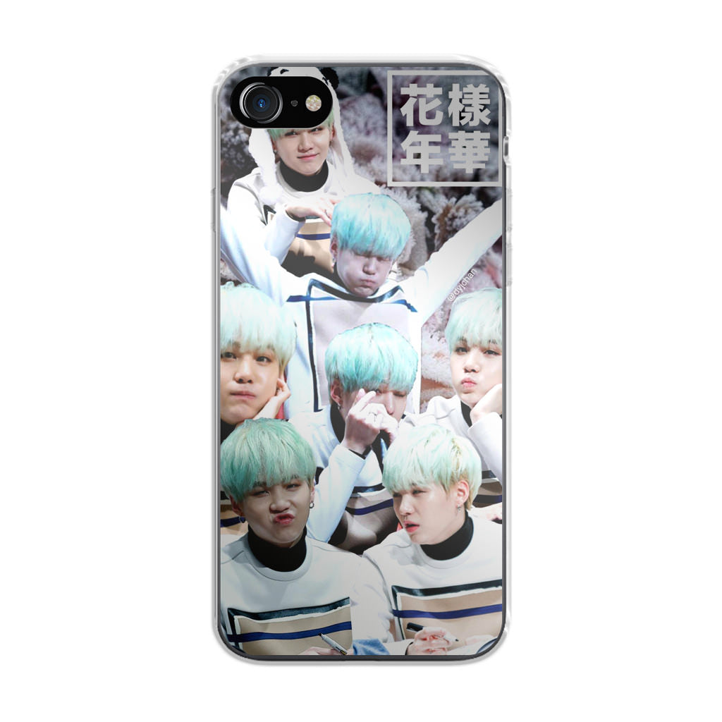 BTS Suga Collage iPhone SE 3rd Gen 2022 Case