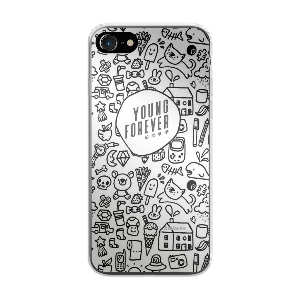 BTS Young Forever iPhone SE 3rd Gen 2022 Case